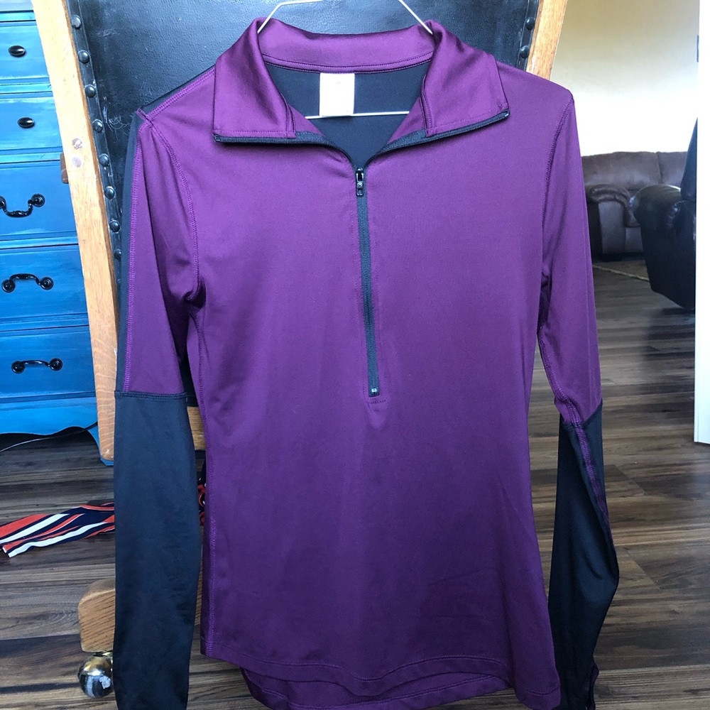 PINK Ultimate quarter zip XS
